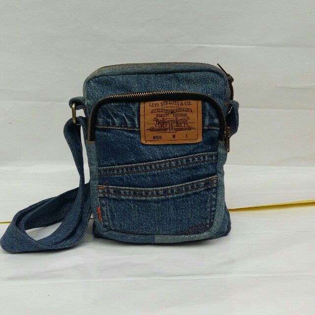 Tas unik recycle original levis