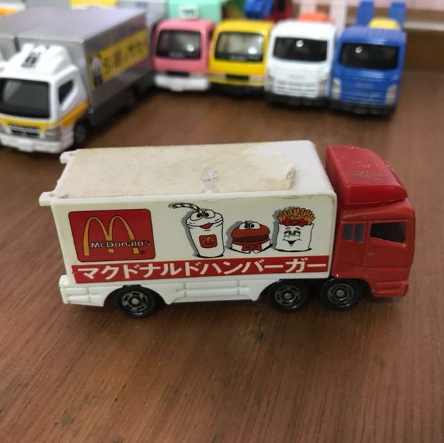 mcdonalds truck toy