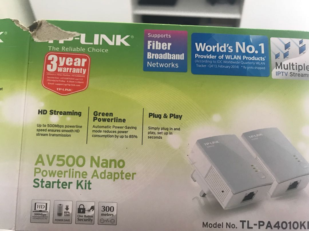 Tp link (Category: Networking) located in Singapore. Submitted by papi_barbecue (Listing ID 159382649, Image 3). Description: .