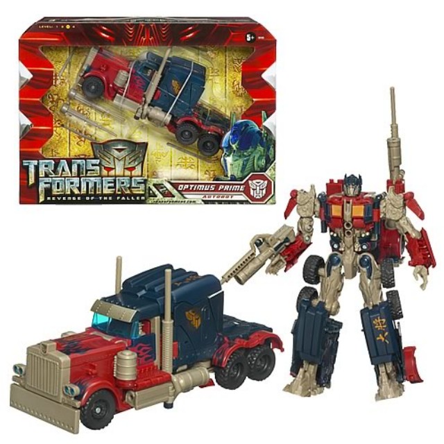 Transformers Revenge Of The Fallen Voyager Optimus Prime Toys Games Other Toys On Carousell