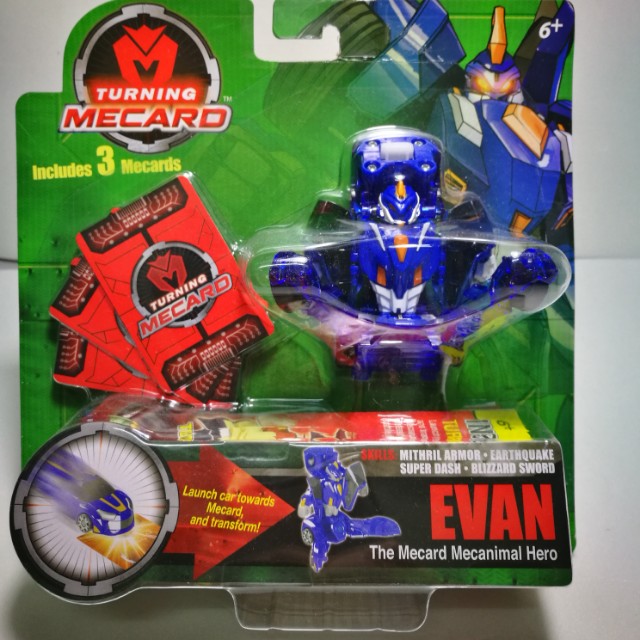 mecard toys evan