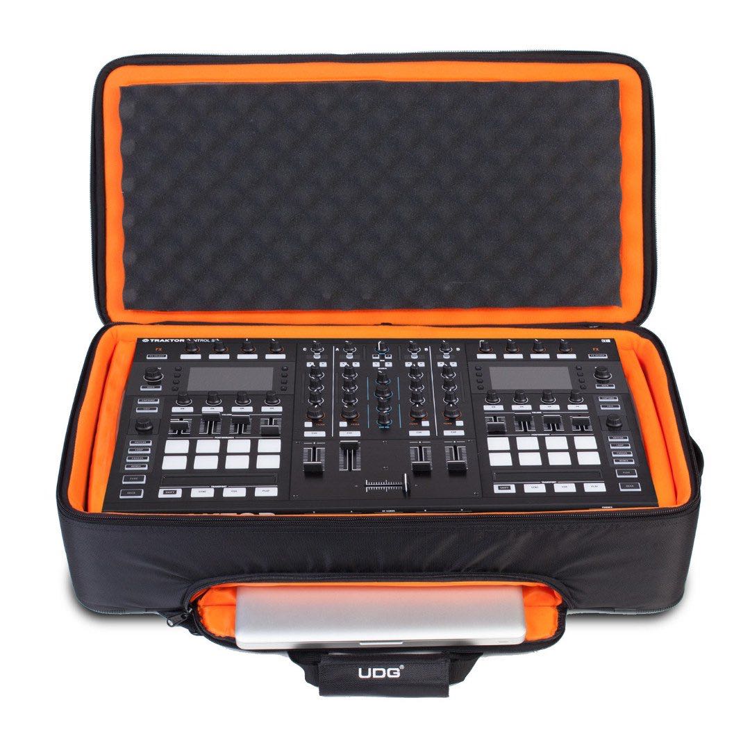 UDG Ultimate MIDI Controller Backpack Large Black/Orange Inside, Men's