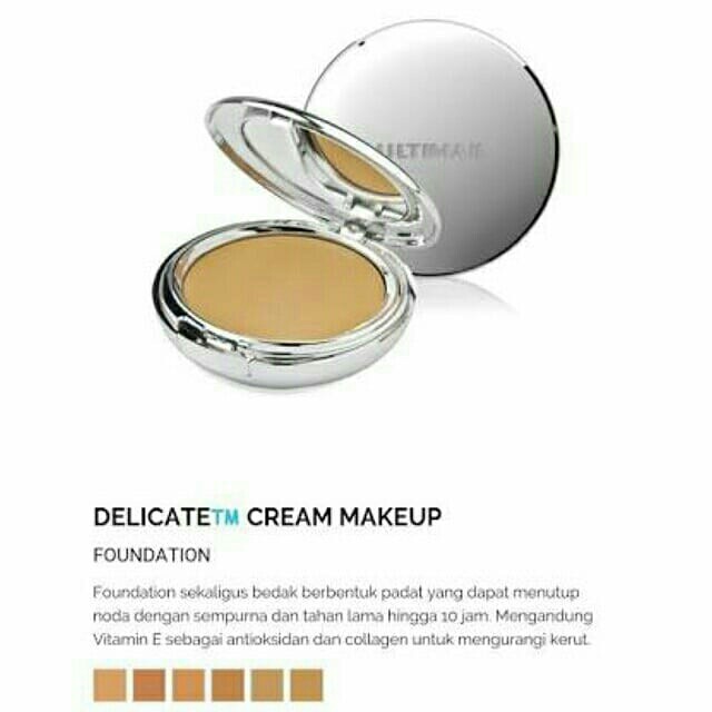 Ultima Ii Wonderwear Pressed Powder Kesehatan Kecantikan Kulit Sabun Tubuh Di Carousell