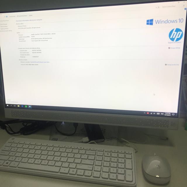 Used Hp 24 I7 All In One Pavilion Desktop Electronics Computers On Carousell