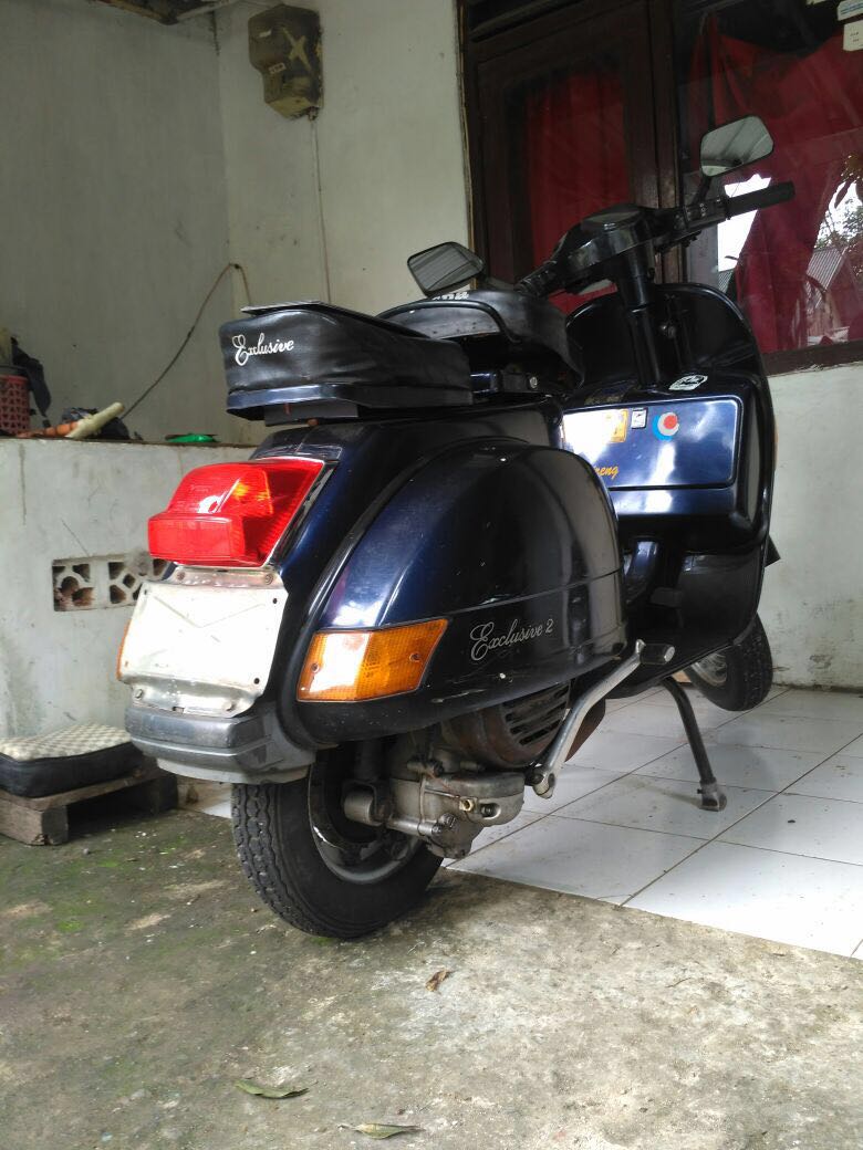 Vespa Exclusive 2 Motor Di Carousell