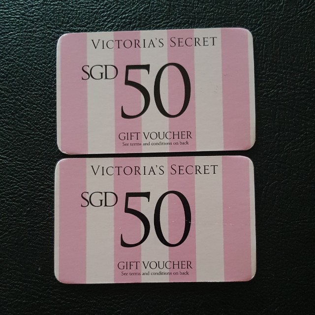 Victoria's Secret Gift Voucher, Tickets & Vouchers, Vouchers on Carousell