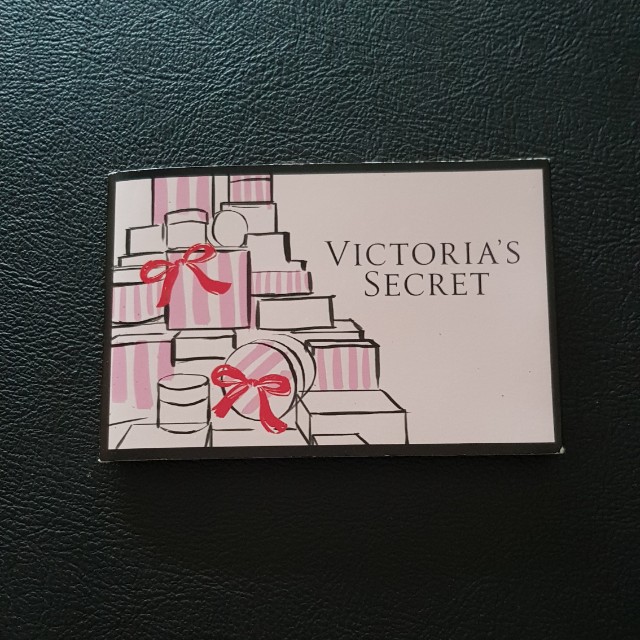 Victoria's Secret Gift Voucher, Tickets & Vouchers, Vouchers on Carousell