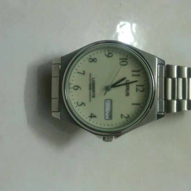 Old sales lorus watches