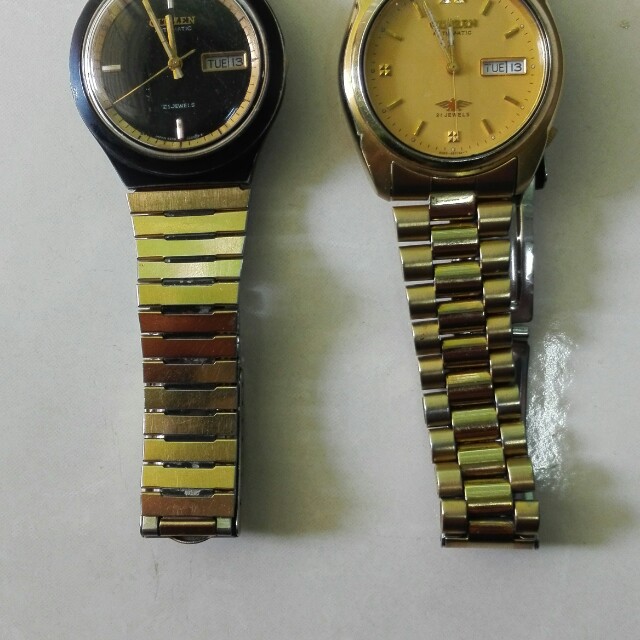 Vintage watch jam citizen
