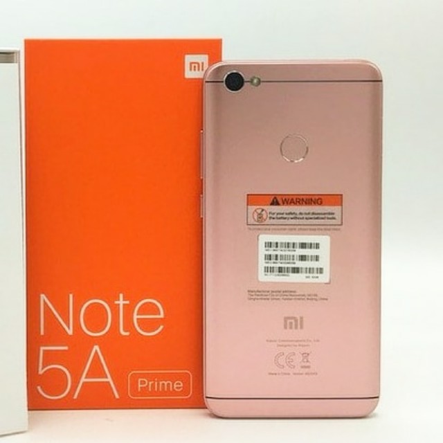 Xiaomi Redmi Note 5a Prime Fingerprint Garansi 1th Telepon Seluler Tablet Ponsel Android Xiaomi Di Carousell