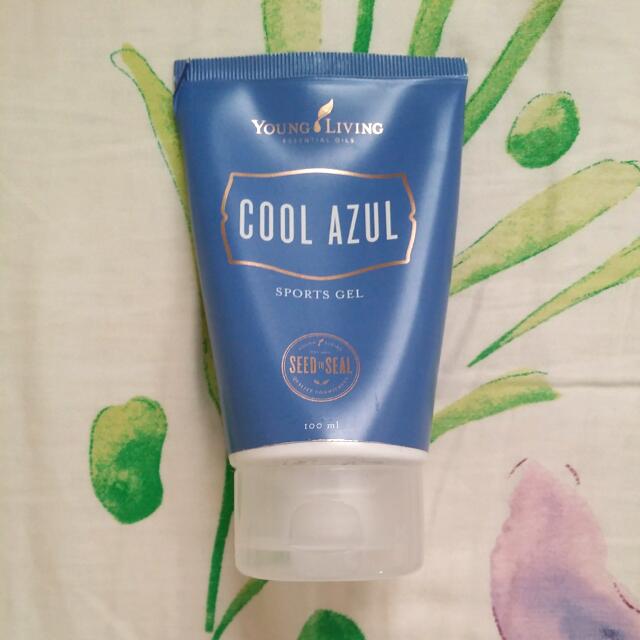 Yl Cool Azul Sports Gel 100ml Beauty Personal Care Bath Body Body Care On Carousell