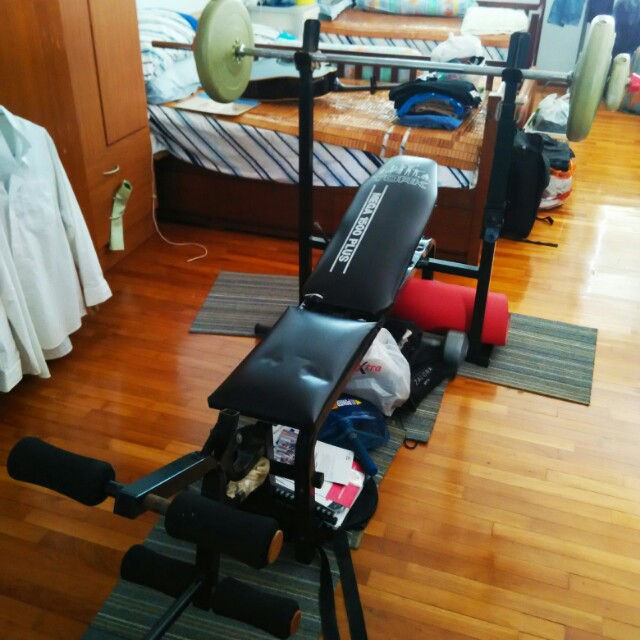York 1500 outlet mega bench