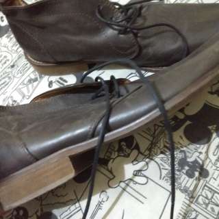 formal shoes dark brown