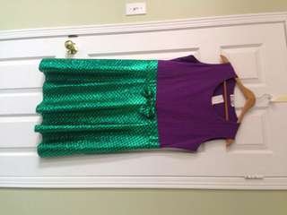 Disney Ariel Cosplay dress