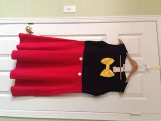 Mickey cosplay dress
