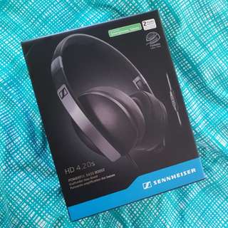 Brand New Sennheiser 4.20s Headphones