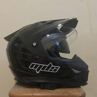 Helm Full Face MDS