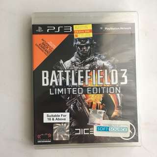Battlefield 3 (Limited Edition) PS3 Game