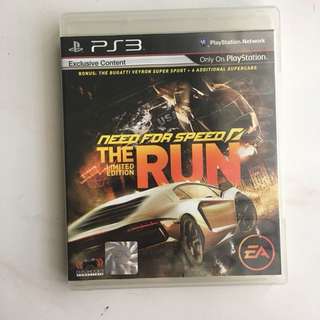 Need for Speed: The Run (Limited Edition) PS3 Game
