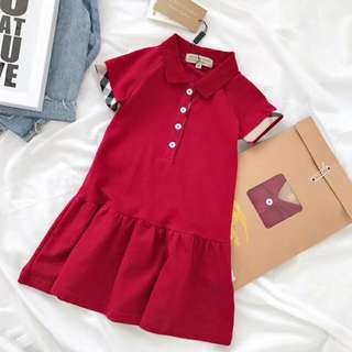 burberry polo kids 2018