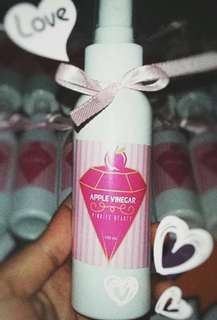 Toner cuka apel