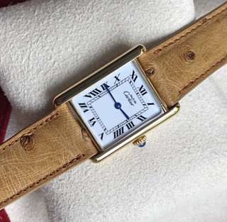Vintage Cartier Tank “Boy Size”