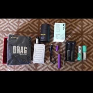Vape Drag fullset