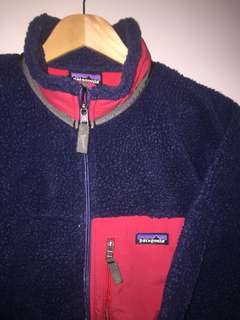 New Patagonia Fleece