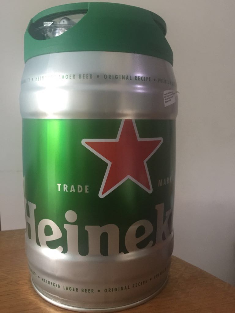 5l Heineken Mini Keg Food Drinks