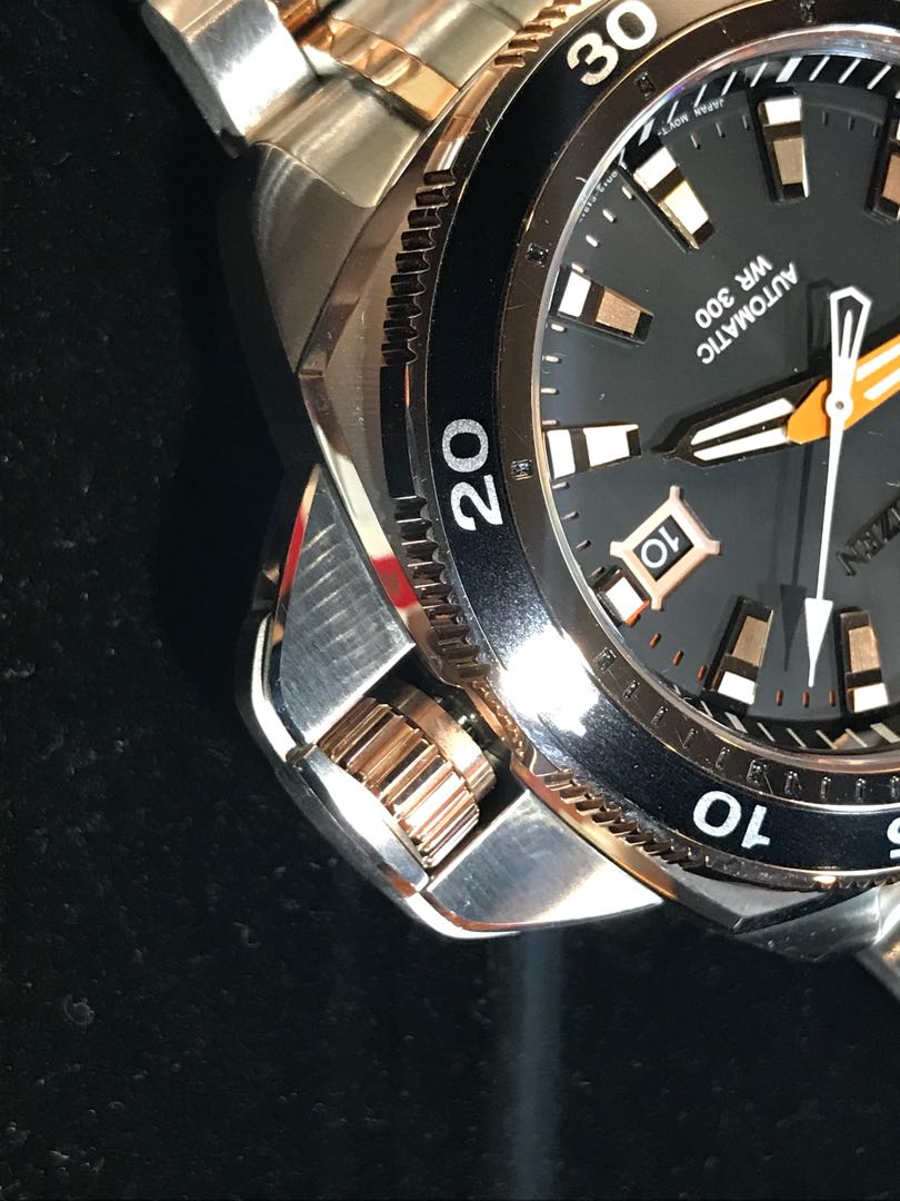 Citizen automatic wr 300 shop