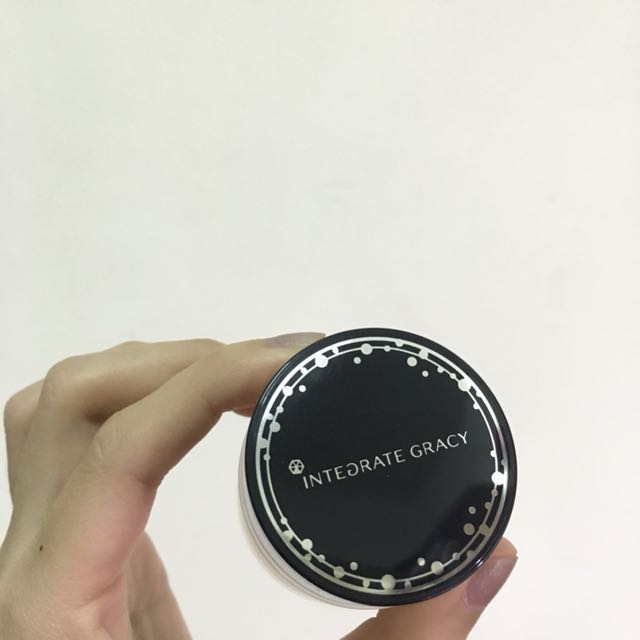 「近全新」日本购入 日本限定 integrate gracy 保湿遮瑕粉底液 高