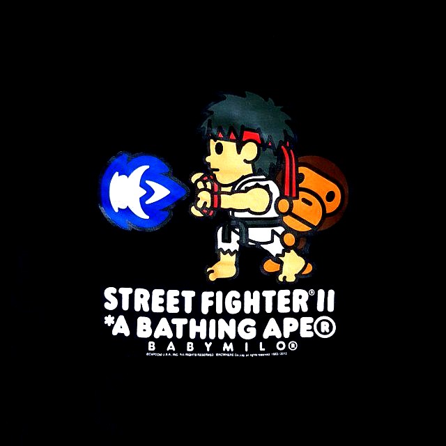 Street fighter bape hotsell