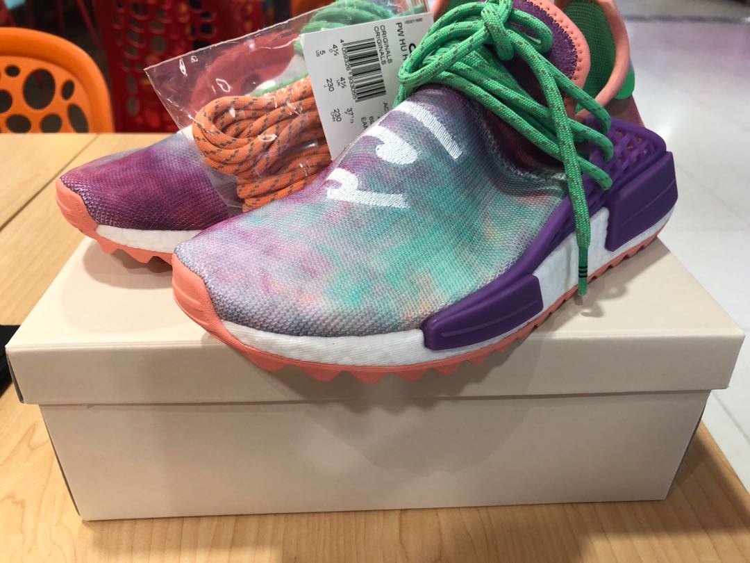 human race powder dye