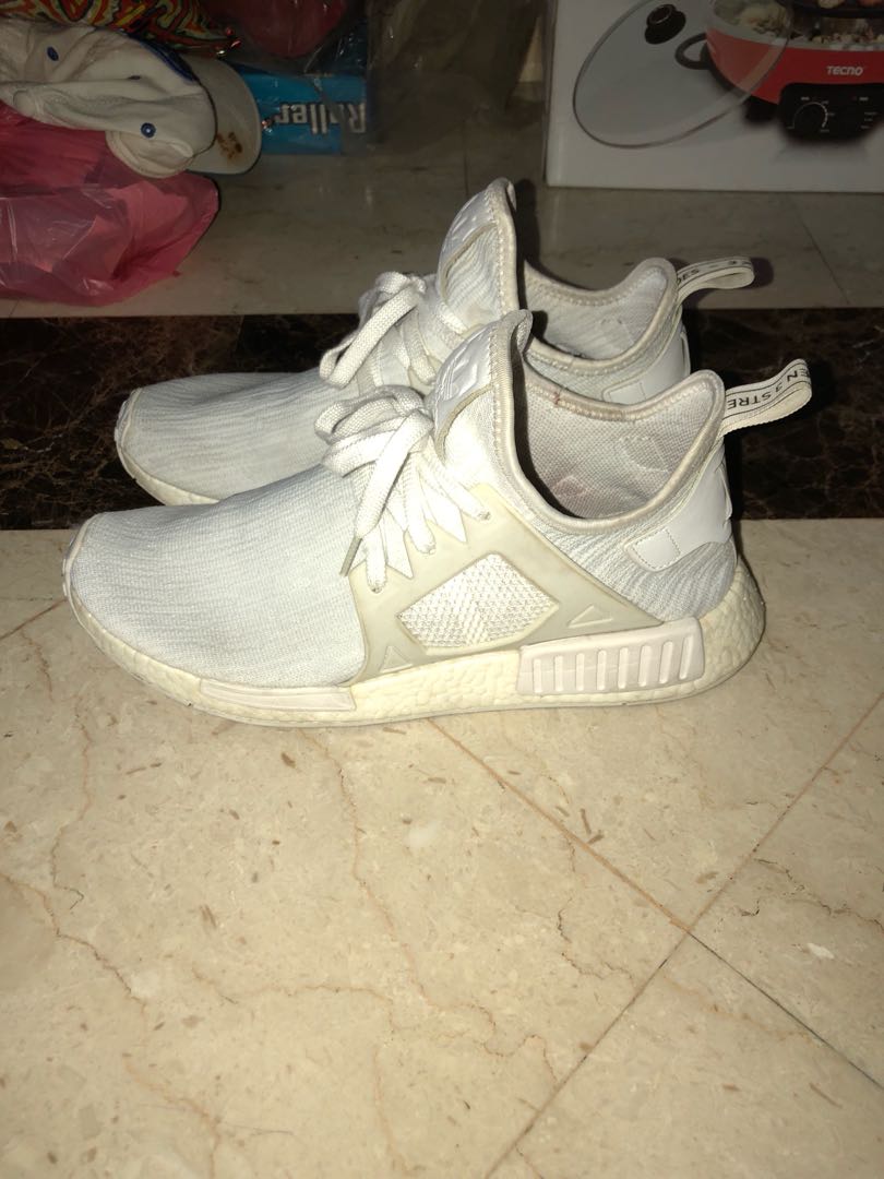 adidas nmd xr1 triple white