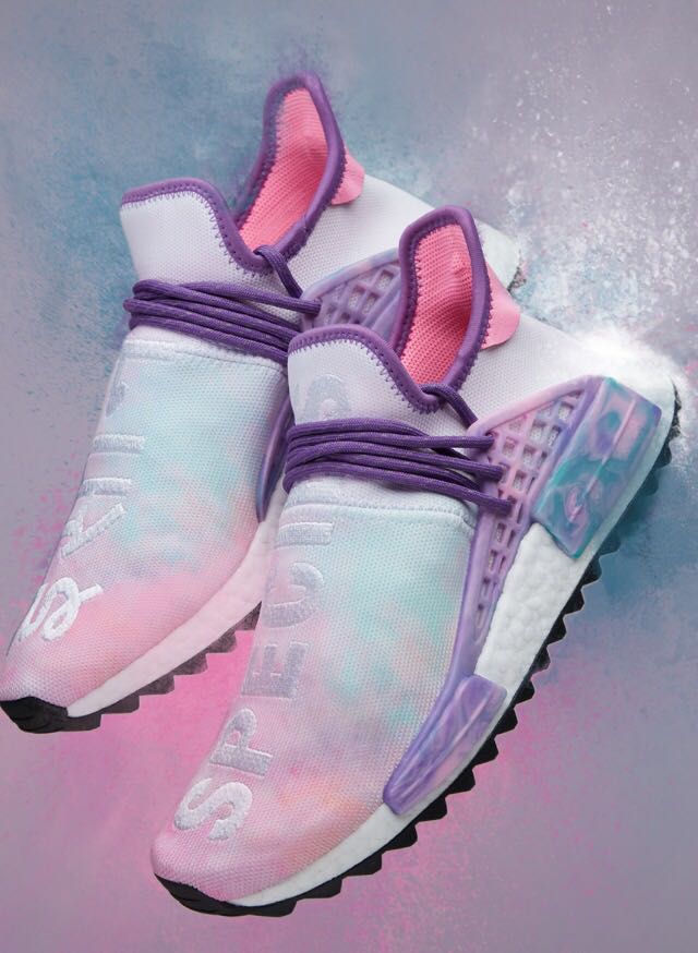 Adidas nmd x pharrell williams shop the hu holi powder dye