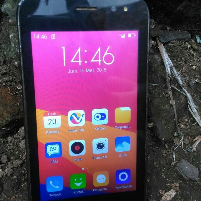 Advan S4t Telepon Seluler Tablet Di Carousell