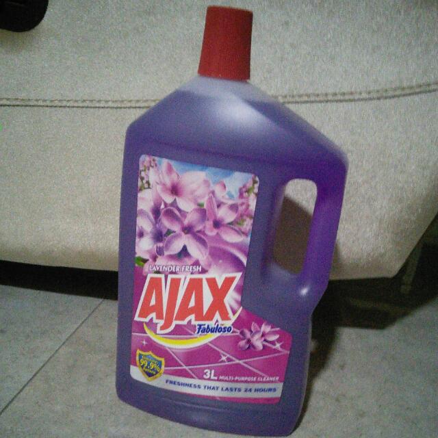 Ajax Lavender Floor Cleaner 3l Furniture Others On Carousell