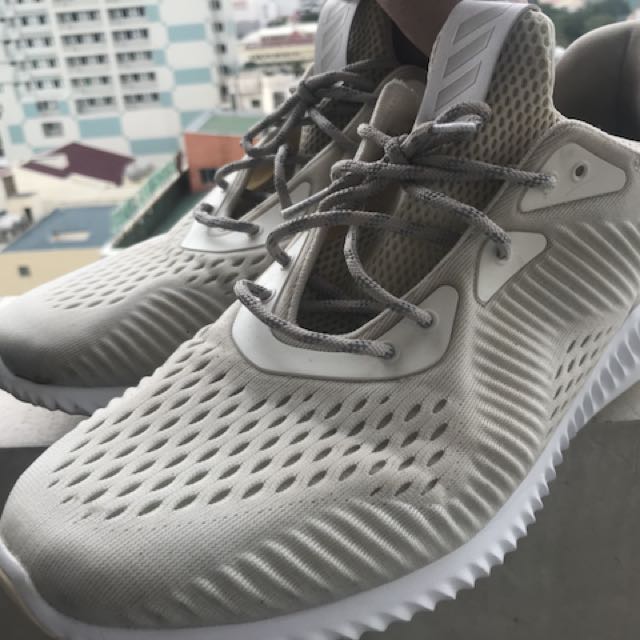 Alphabounce em m Men s Fashion Footwear Slippers Slides on Carousell