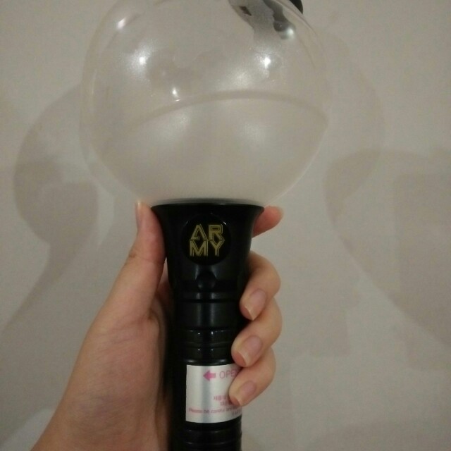 Army Bomb Version 1, Hobbies & Toys, Memorabilia & Collectibles, K-Wave On  Carousell