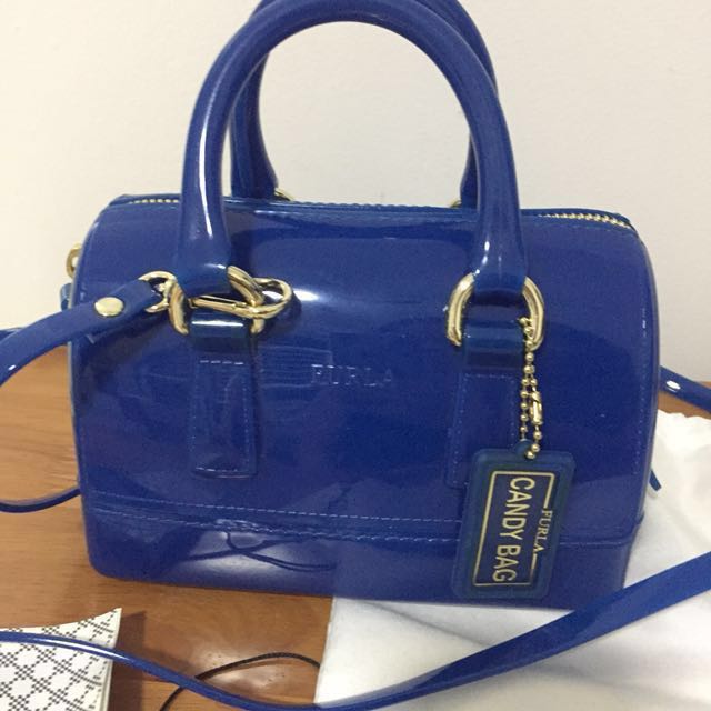 Authentic Furla Candy Bag Mini
