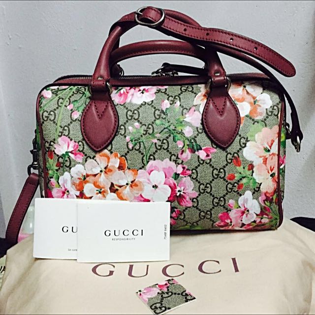 Gucci bloom clearance collection bags