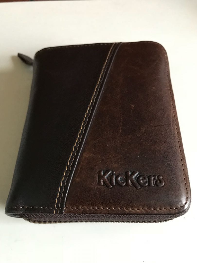 Kickers wallet zip discount