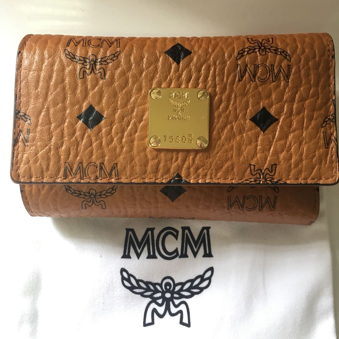 Authentic Mcm Wallet Luxury Bags Wallets On Carou