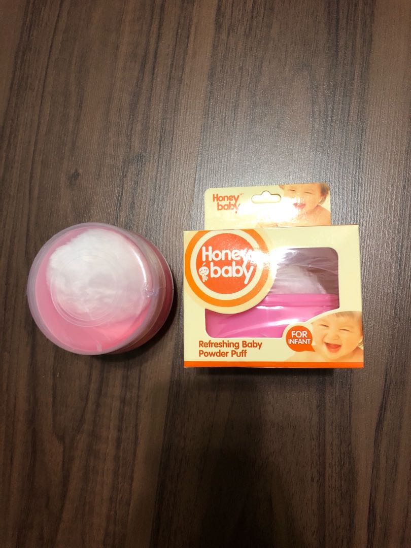 baby powder puff