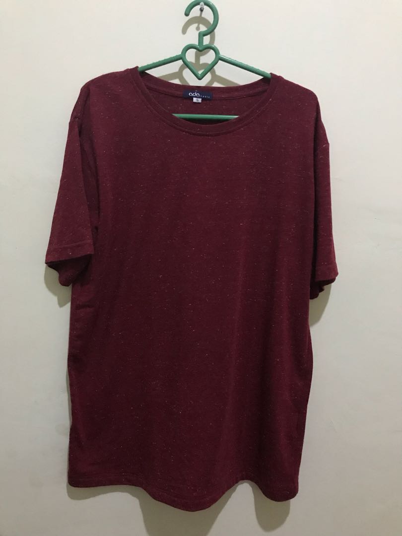  Gambar  Baju  Polos  Warna Merah  Maroon status wa galau