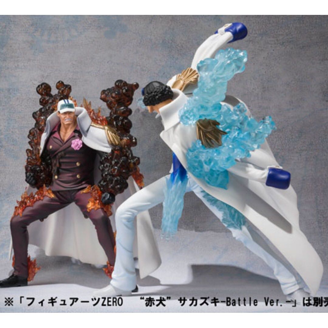 Bandai One Piece Figuarts Zero Akainu Sakazuki Aokiji