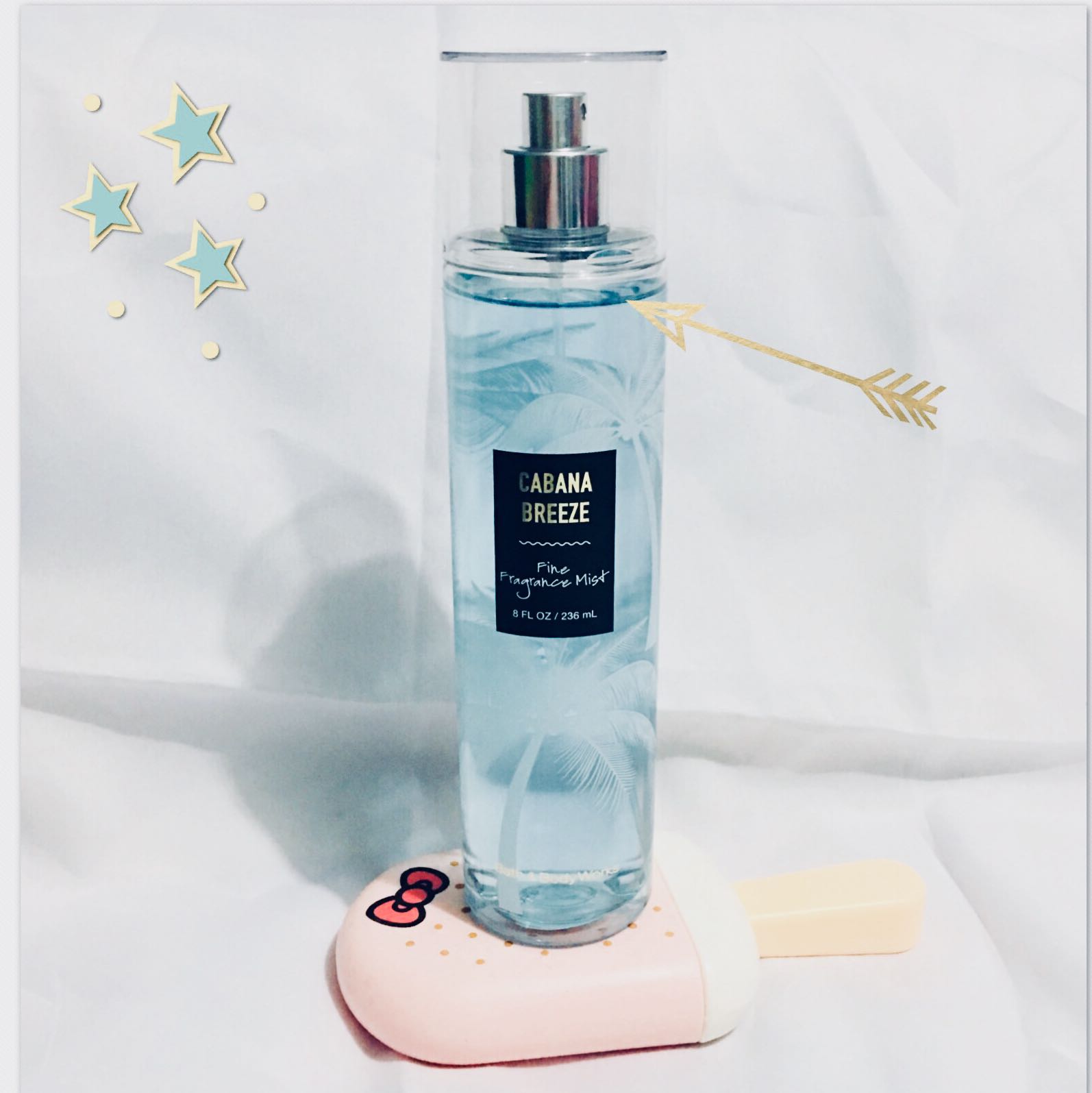 Bath Body Works Cabana Breeze 8 Ounce Fine Fragrance Mist 2024