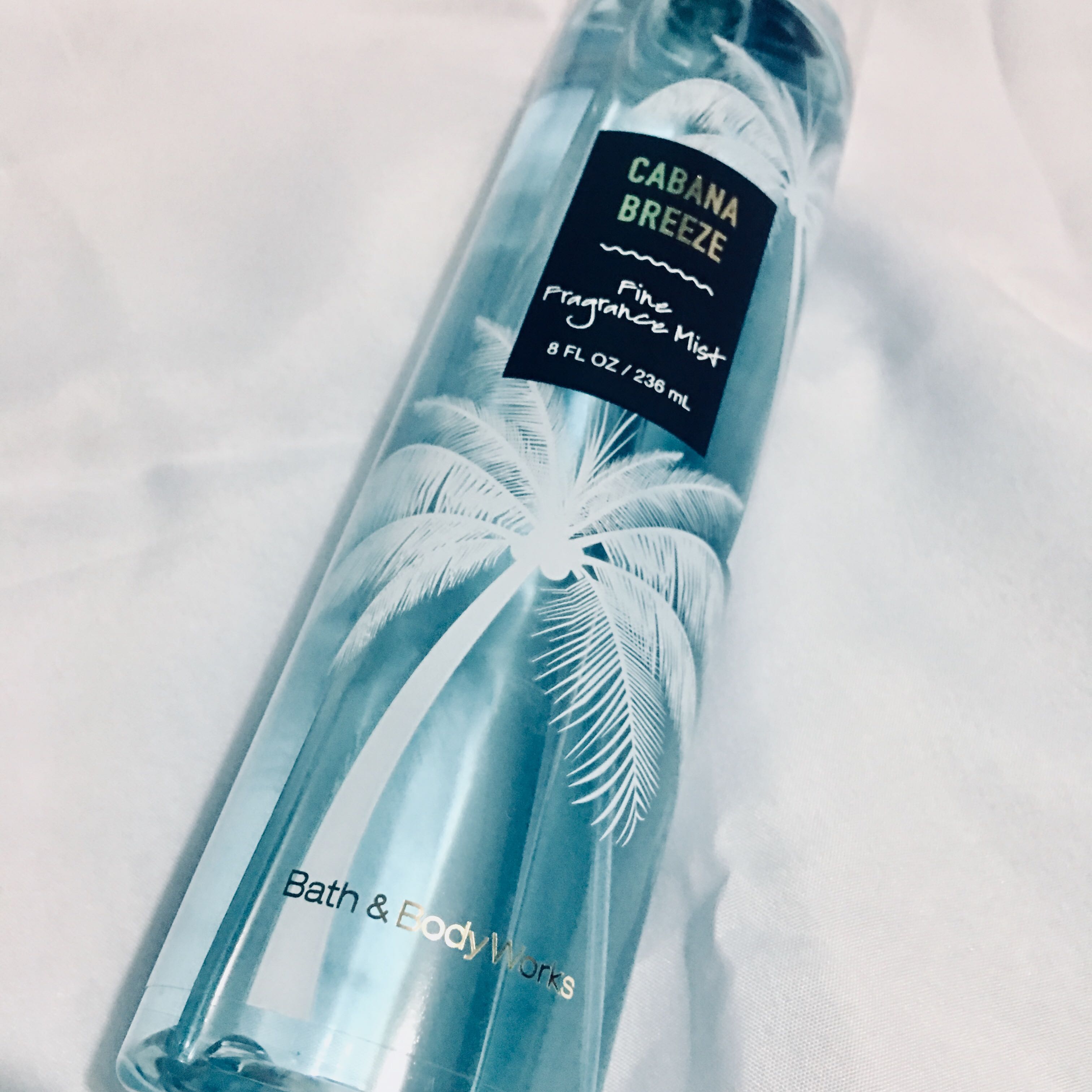 Bath & body works cabana shop breeze 8 ounce fine fragrance mist