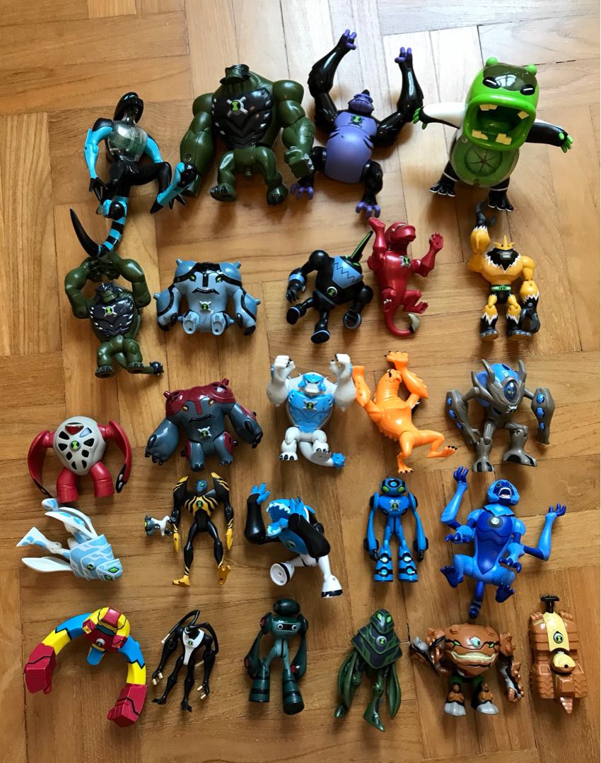 ben 10 toys collection