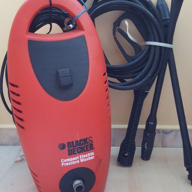 Black and Decker PW1300 - Pressure Washer Type 1 